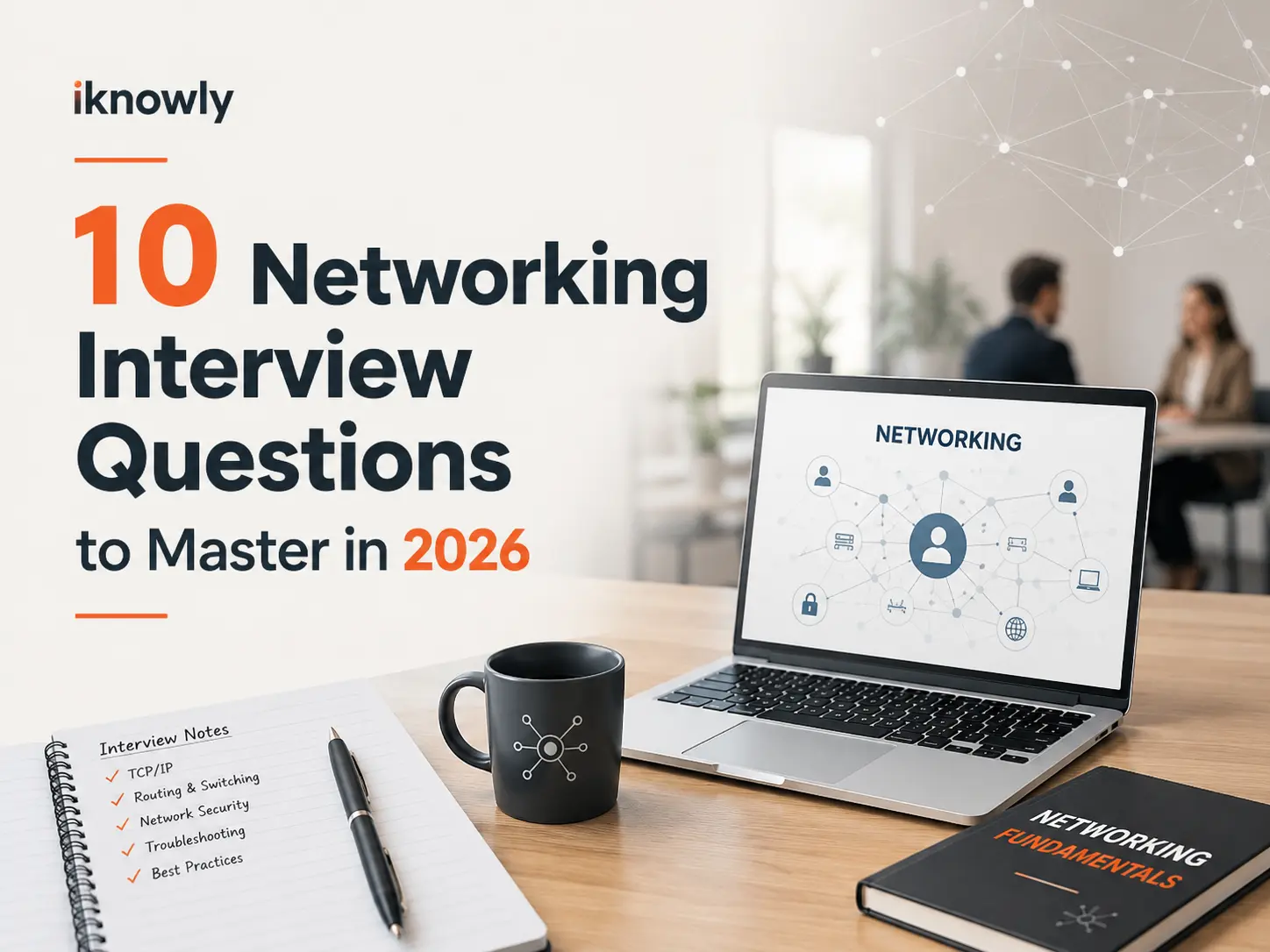 10 Networking Interview Questions to Master in 2026